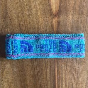 Vintage Made in USA The North Face Headband